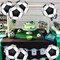 8 pcs 18 inch Soccer Balloons for Party Soccer Birthday Decorations World Cup Foil Mylar Balloons